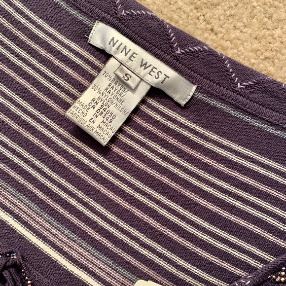 NWT Nine West Top - Size Small - Picture 4 of 4